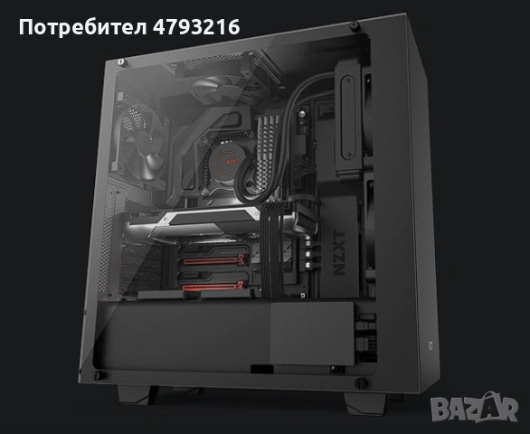 Геймърски Компютър /Gaming PC Ryzen 5600 / RTX 3070 / 16-32GB RAM / 1TB SSD / 850W Gold
