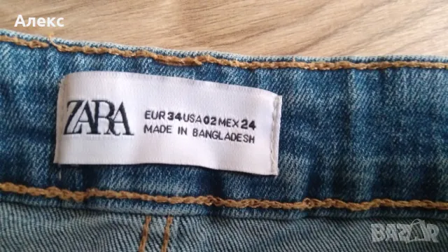 Zara - къси панталони, снимка 2 - Детски къси панталони - 46899204