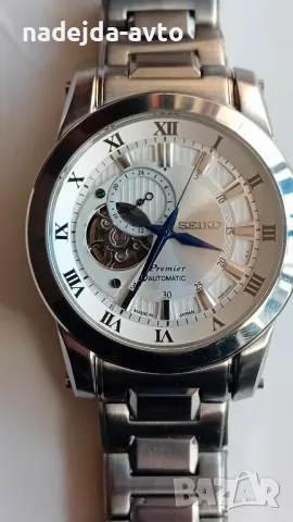 seiko premier автоматик, снимка 2 - Мъжки - 48865804