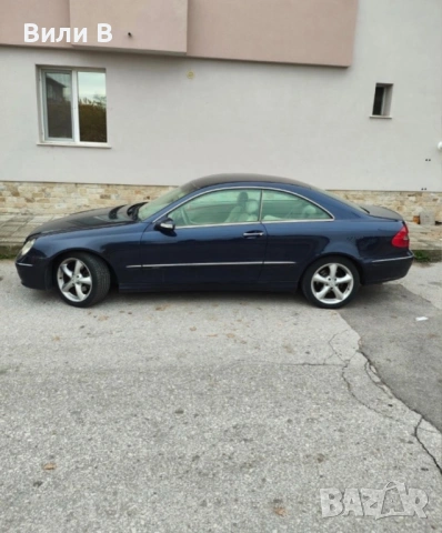 Mercedes-Benz CLK 240, снимка 3 - Автомобили и джипове - 53996564