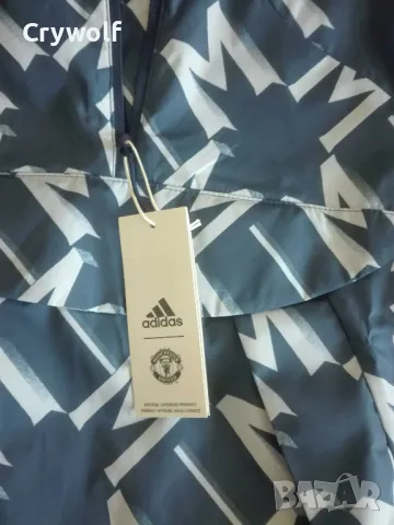 Manchester United Adidas Szn Navy/Grey 2024/25, снимка 3 - Спортни дрехи, екипи - 47323113