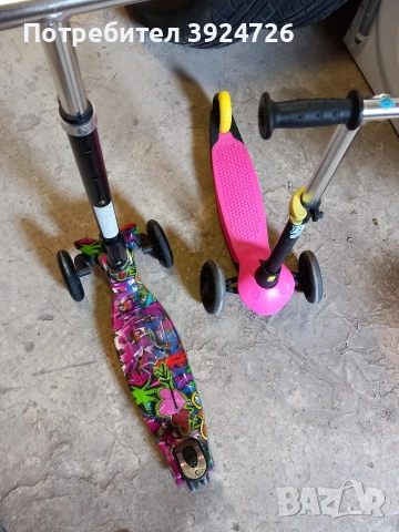 2бр-Детски тротинетки , снимка 7 - Скутери и тротинетки - 53653840