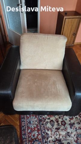 Диван, кресло , снимка 3 - Дивани и мека мебел - 53040122