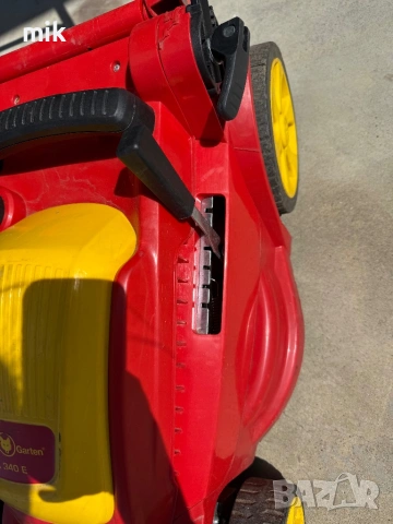 Електрическа косачка WOlf, снимка 4 - Градинска техника - 54120694