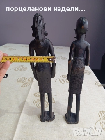 Абаносови стари африкански фигури , снимка 3 - Статуетки - 53973214