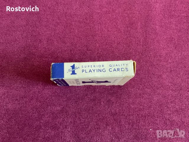Карти за игра “Waddington’s” 1962 г. Англия., снимка 4 - Колекции - 46226655