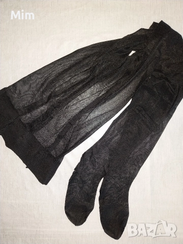  Резервирани 44/48 29 Den SIlklook Черен чорапогащник ликра , снимка 6 - Бельо - 52730398