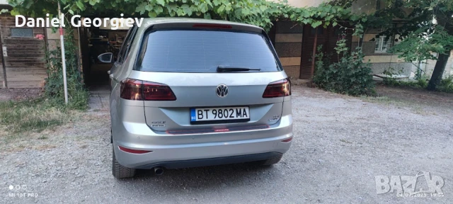 Golf Sportvan, снимка 4 - Автомобили и джипове - 44873278