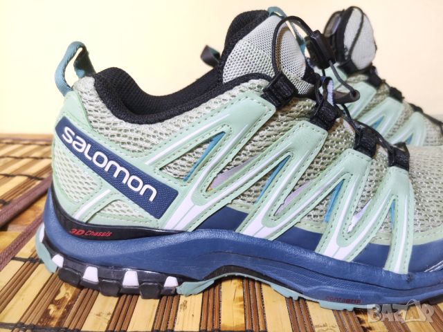Salomon XA Pro 3D Trail-Running / 41* / спортни туристически маратонки обувки / състояние: отлично, снимка 18 - Маратонки - 45667663