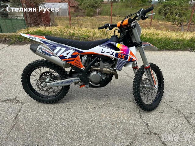 Ktm SXF 350 60k.c    4t - цена 11 800 лв моля БЕЗ бартери / БЕЗ лизинг ПО КУРИЕР НЕ СЕ ИЗПРАЩА -4 та, снимка 3 - Мотоциклети и мототехника - 45433481