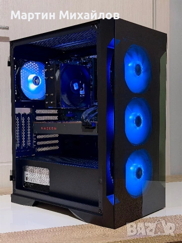 Геймърски компютър i5-8400, RX5700, 32GB, снимка 7 - Геймърски - 53582787