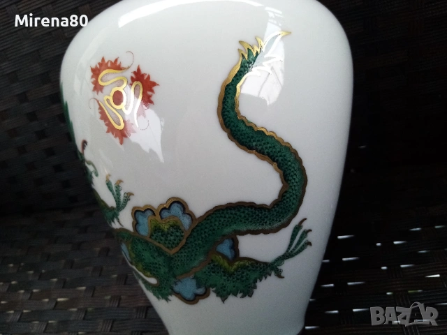 * Rosenthal * - винтидж ваза, снимка 4 - Антикварни и старинни предмети - 54151851