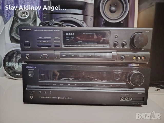 Два усиватела с два буфера