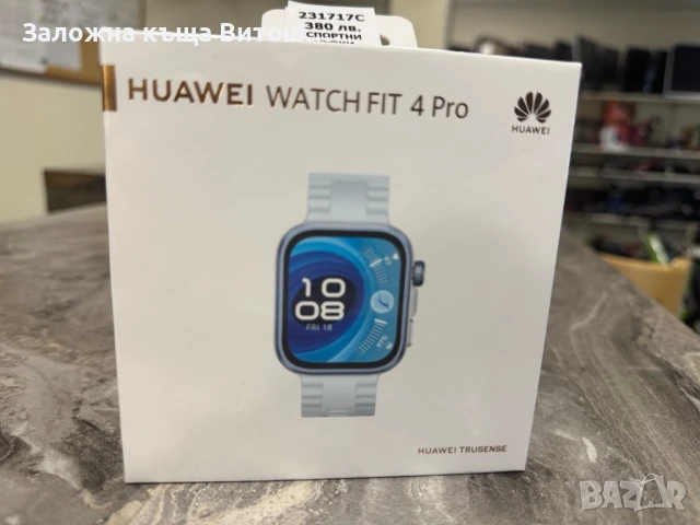 smart часовник Huawei 4 fit pro