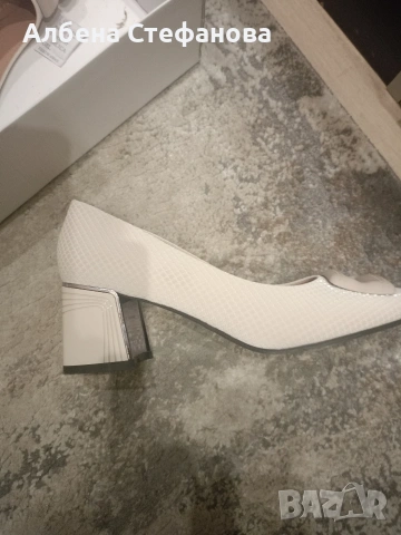 Пролетни обувки Тенденз, снимка 4 - Дамски обувки на ток - 53927287