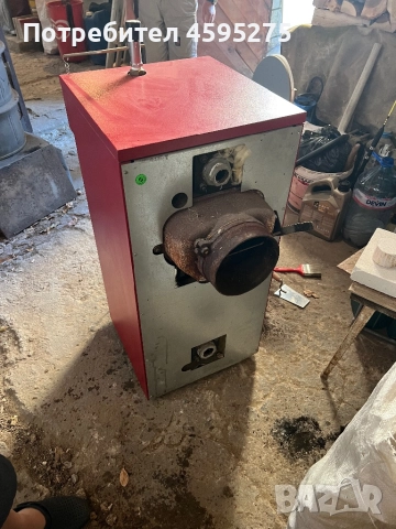 Котел на дърва , снимка 1