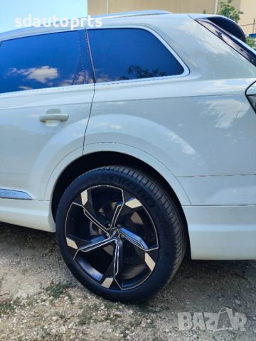 22" Джанти Ауди 5x112 Audi Q7 SQ7 Q8 SQ8 Q8 E Tron E-Tron, снимка 4 - Гуми и джанти - 46816181