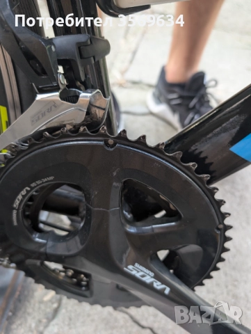 Шосеен велосипед Drag Volta comp 28",  за 185-190 см, карбон  алуминии, снимка 3 - Велосипеди - 52775540