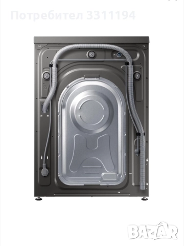 Пералня със сушилня Samsung WD80T4046CX/LE, Пране 8 кг, Сушене 5 кг, 1400 об/мин, Инверторен мотор, , снимка 7 - Перални - 52655910