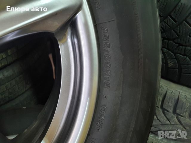 Джанти с гуми за VW Touareg 5x120x8,5JJ18"ет48, снимка 4 - Гуми и джанти - 46605496