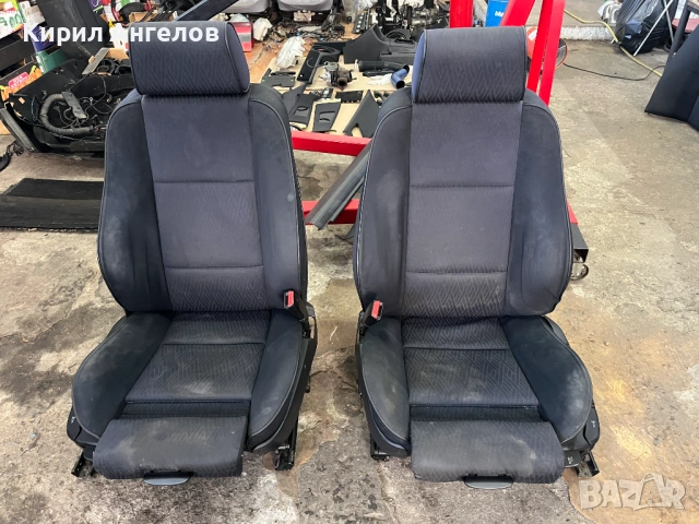 Рекаро седалки от BMW E39 Седан