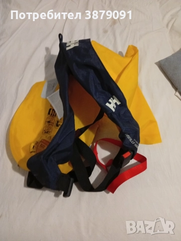 Ръчна надуваема спасителна жилетка  