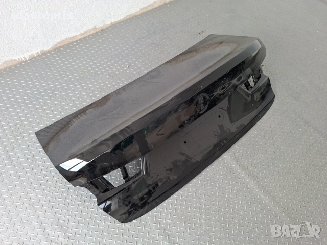 Като Нов Оригинален Заден Капак Багажник BMW G20 Черен , БМВ Г20, снимка 2 - Части - 54074592