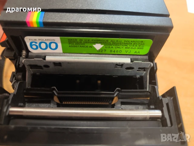 Polaroid Spirit 600 CL, снимка 6 - Фотоапарати - 50894928