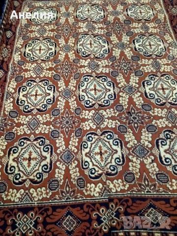Килим вълна разкош! Нов! , снимка 7 - Платове и дамаски - 53228832