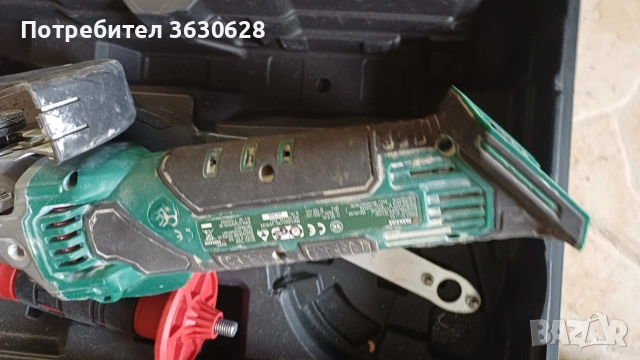 продавам резачка на батерия , снимка 6 - Градинска техника - 54042129