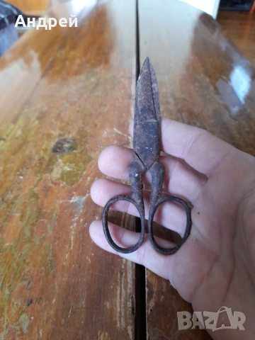 Стара ножица,ножици #31, снимка 3 - Други ценни предмети - 53326873