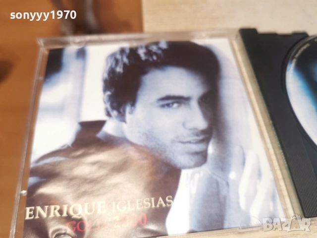 ENRIQUE IGLESIAS CD 0202261001, снимка 6 - CD дискове - 53313487