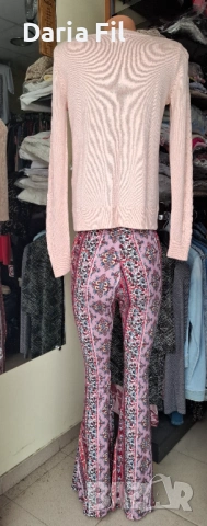 Блузи плетиво с плетеници и по ръкавите, снимка 14 - Блузи с дълъг ръкав и пуловери - 53376965