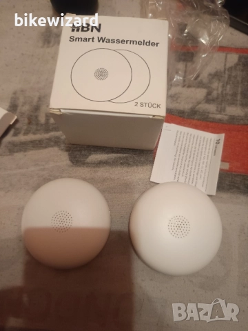 HBN WLAN комплект от 2 детектора за вода с WiFi , снимка 5 - Друга електроника - 52203916