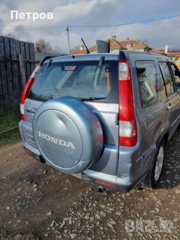 Honda CR-V 2.0 16V На части 2006 V-TEC Лети джанти 16, снимка 8 - Автомобили и джипове - 53101324