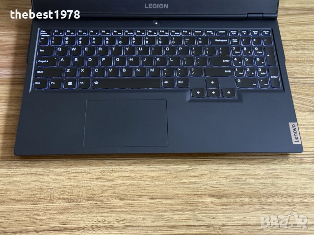 120Hz Legion`Ryzen 5-5600H/RTX 3050Ti/16GB RAM/512GB SSD/Бат 6ч, снимка 2 - Лаптопи за игри - 52682506