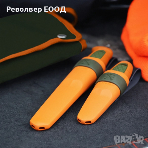 Ловен нож 14236 Morakniv® Kansbol Hunting Green/Orange, снимка 2 - Ножове - 45018923