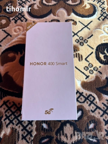 Телефон Honor 400 smart 5G, снимка 3 - Телефони с две сим карти - 53777510