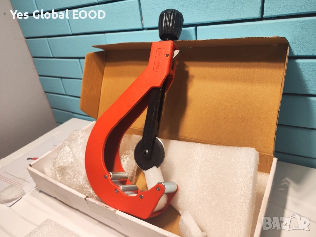 BAOSHISHAN ножица за PVC тръби 50–120 мм за твърди пластмаси, снимка 9 - Други инструменти - 52936697