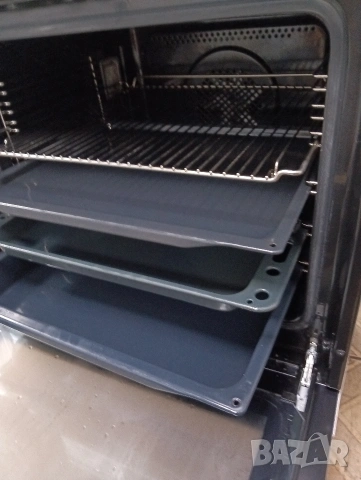 Като нова свободно стояща печка с керамичен плот Gram с две години гаранция!, снимка 2 - Печки, фурни - 53641094