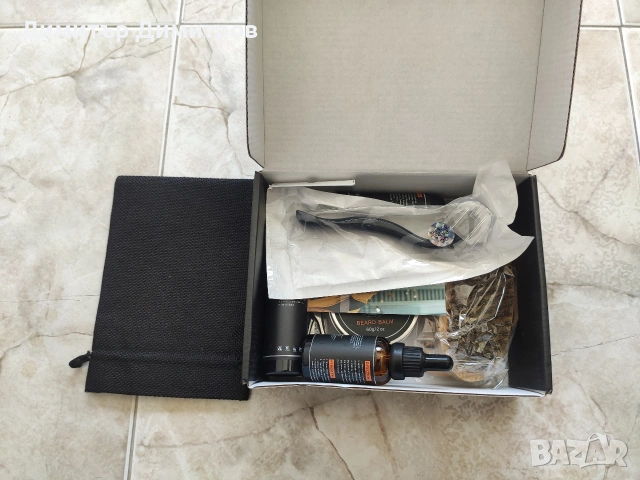 Професионален комплект за бръснене , снимка 4 - Мъжка козметика - 54225609