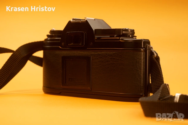 Nikon EM + Nikon Series E 50mm f/1.8, снимка 4 - Фотоапарати - 53815025