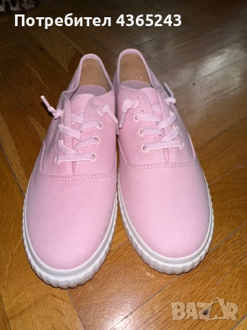 Оригинални Дамски Кецове Timberland Чисто Нови! Обувки Размер 38,5