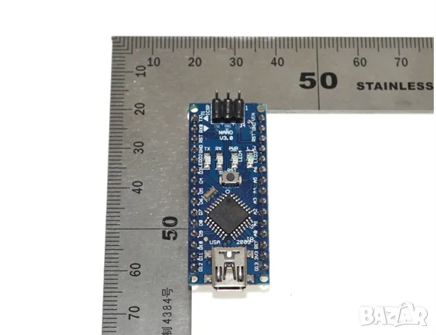 Arduino контролер Navno V3 ATmega328P / Type-C, снимка 5 - Друга електроника - 46913480