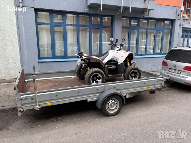 Немско Ремарке / Платформа с големи размери до 750 кг, снимка 13 - Ремаркета - 53421241