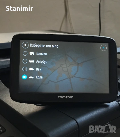Навигация за камион 4.3 инча Том Том с нови карти, снимка 7 - TOMTOM - 53696998