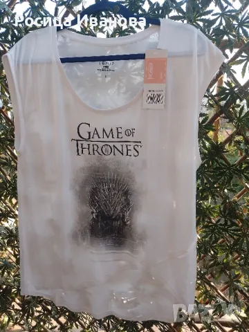 Оригинални Нови тениски Game of thrones , снимка 12 - Тениски - 47004384