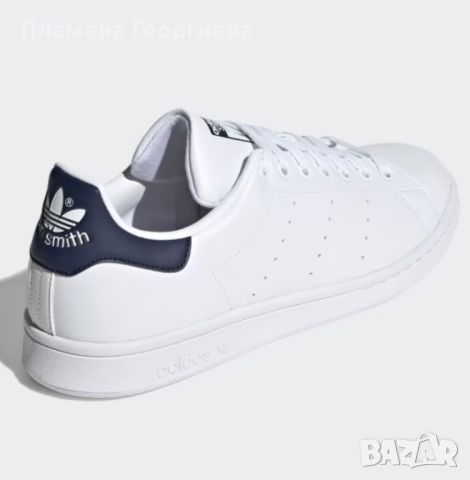 Естествена кожа Маратонки Adidas Stan Smith , снимка 10 - Маратонки - 27193837