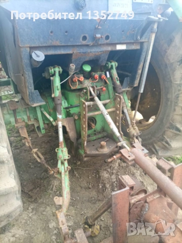 Продавам John Deere 2140, преден навес и вал, фадромно, снимка 4 - Селскостопанска техника - 53726821