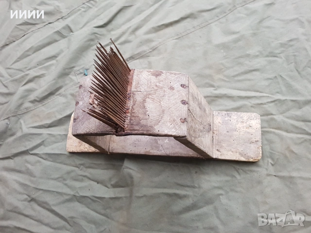 Дарак дърворезбован